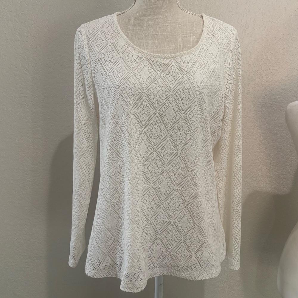 Chico’s Blouse 
 Size 2